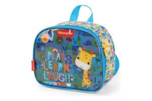 Lancheira Térmica Azul Turquesa -  Fisher-Price Luxcel